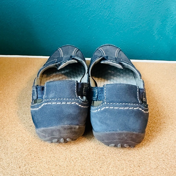 Clarks Haley Stork Slip On / Navy / 8.5 - Picture 6 of 8